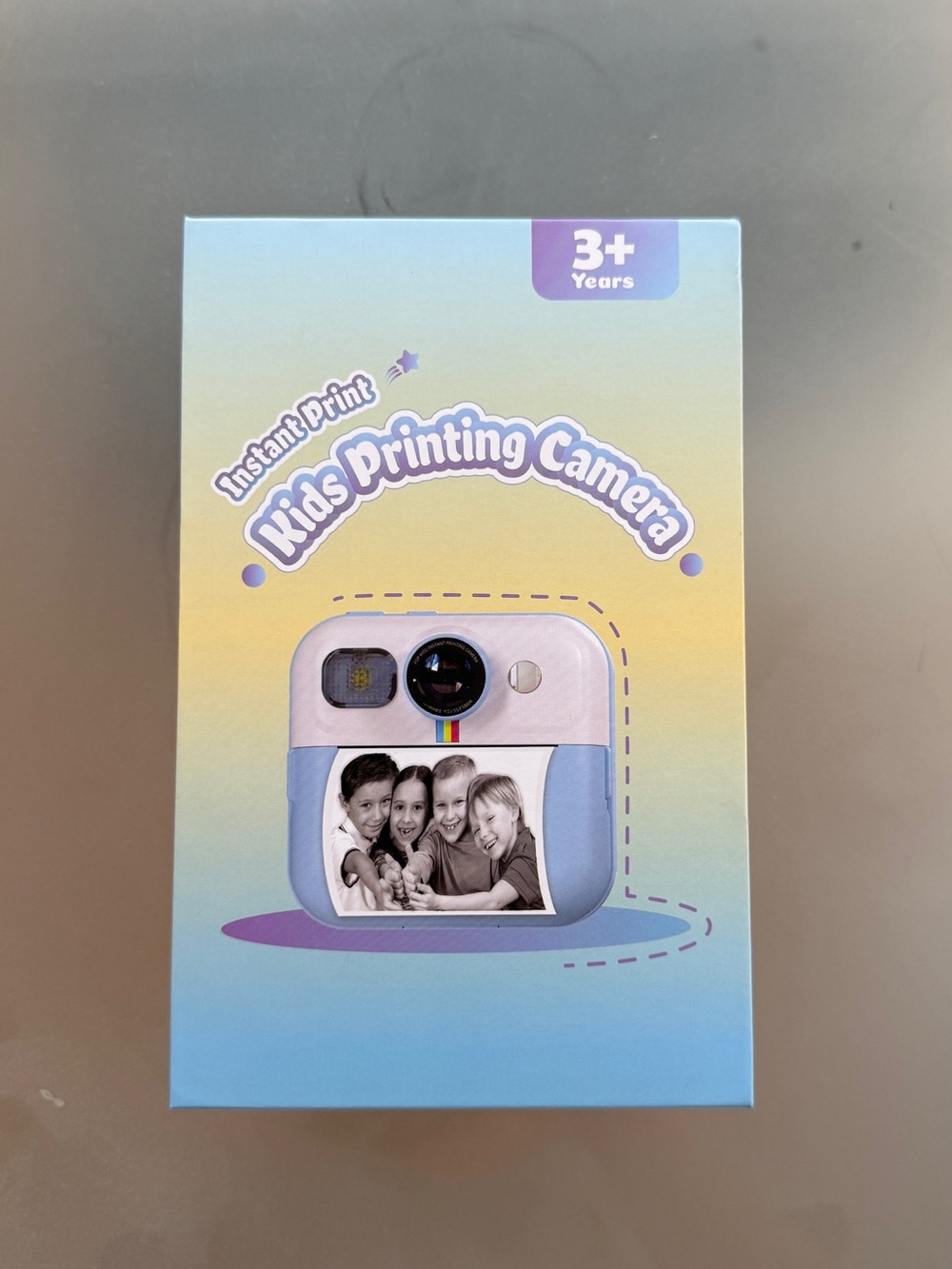 NWT - Kids Instant Print Camera - Pink